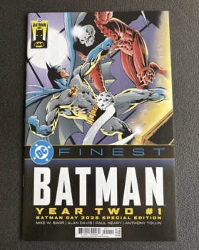 2025 Comics DC Comics Finest Batman Year Two EN