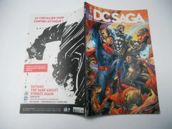 Dc Saga N°10 - Geoff Johns / Comics TBE
