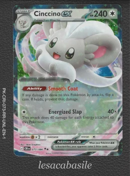 Cinccino ex 073/086 RR - EN - ME04 - Chaos Ascendant (2026)
