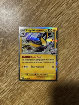 Carte Holo Pokémon Fulgulairo de Mashynn 072/217 Héros Transcendants
