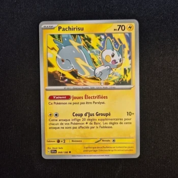 Carte Pokemon : Pachirisu - Ecarlate & Violet