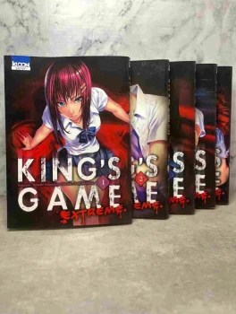 Manga : king's game extreme - integrale 5 tomes