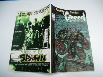 Planete Comics SEMIC N° 6 : The Creech Le Sauveur TBE