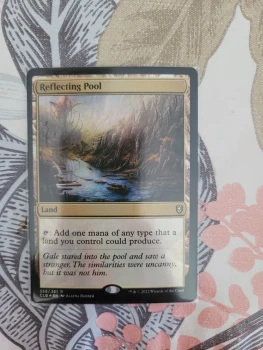 Magic: The Gathering 2022 Reflecting Pool 358 Battle for Baldur's Gate Foil English
