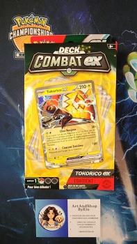 Deck Pokémon Tokorico EX neuf et scellé