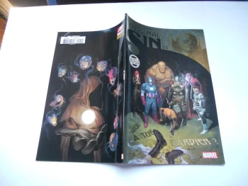 Original Sin N° 1/4 - Qui A Tué Le Gardien ? Panini - Marvel - 01/12/2014 TBE