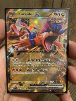 Koraidon Ex 120/162