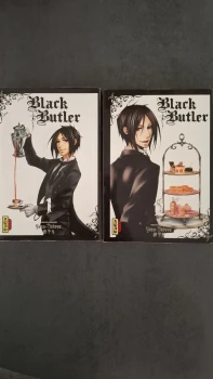 Black Butler tome 1&2