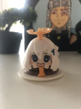 Mini Figurine Gashapon Paimon Genshin Impact Food series Jap