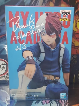 Figurine My Hero Academia - Break Time Collection vol 3 - Shoto Todoroki