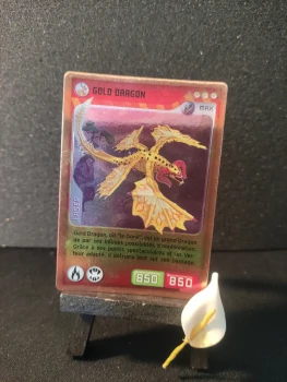 Carte Invizimals, Gold Dragon