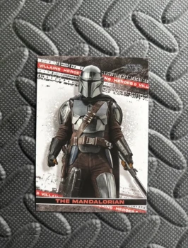 2022 Topps Star Wars The Book Of Boba Fett The Mandalorian
