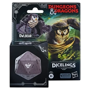 Dungeons & Dragons Dicelings : Owlbear (Hasbro)