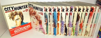 City Hunter "Deluxe" : 15 tomes (sur 32)