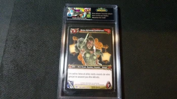 Carte WoW TCG 'Reine Sylvanas Coursevent 229/319' , La Porte des Ténébres 2007