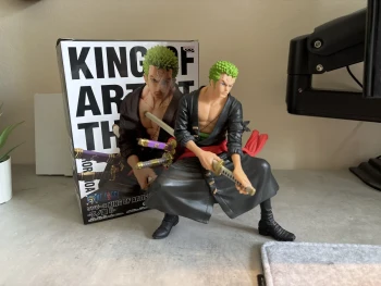 Figurine One Piece zoro King of artist Banpresto