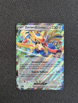 2025 Pokémon Zacian EX de Nabil FR