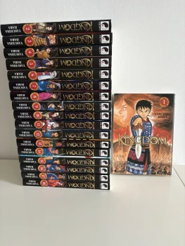 Manga : Kingdom - 18 premiers tomes