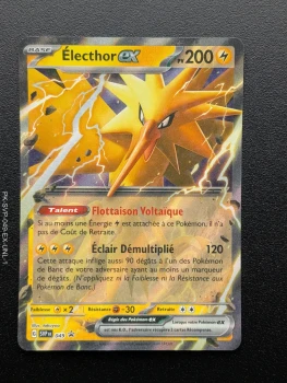Carte pokemon Elechtor ex SVP 049 Promo - EV3.5 - 151 (2023)