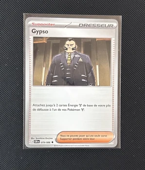 Carte Pokémon - Gypso 79/86 - Chaos Ascendant