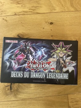 Deck Yu-Gi-Oh! Deck du dragon légendaire