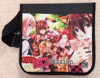 Goodies Sac Besace Manga Shojo Love Mission Pika