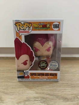 Funko POP 1868 SSG Vegeta SE Chase