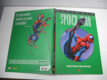 Spiderman Ultimate Tome 8 - Docteur Octopus - Couverture Cartonnée Bendis Brian Michael Edition Prestige TBE