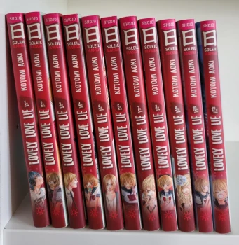 Lovely Love Lie : Tome 1 À 10+12 (Manga De Kotomi Aoki)