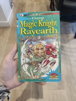 Magic knight rayearth tome 3