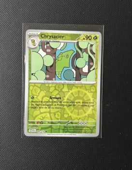 Carte Pokémon - Chrysacier 2/159 - Reverse - Aventure Ensemble
