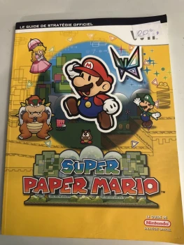 Guide officiel super paper mario wii
