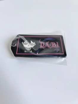 My hero academia - Badge porte clé PVC Dabi