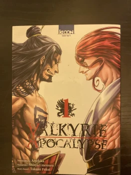 Valkyrie Apocalypse Tome 1-4