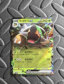 2024 Pokémon Torterra EX