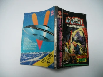 Névrose N° 4 : L'oiseau De Mort Aredit pocket - 1985