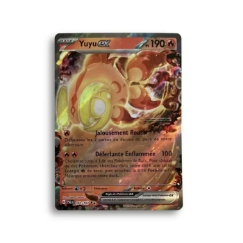 Carte Pokémon – Yuyu Ex– 040/193– Evolution de Paldéa