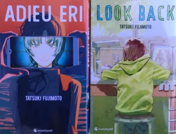 Manga Shonen One Shot Collection Adieu Eri & Look Back Kazé Crunchyroll