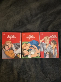 Lot Love flagrance tome 1,2 et 3