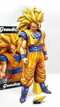 Bandai Dragon Ball Son Goku SSJ3 Repaint