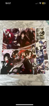 Poster black butler