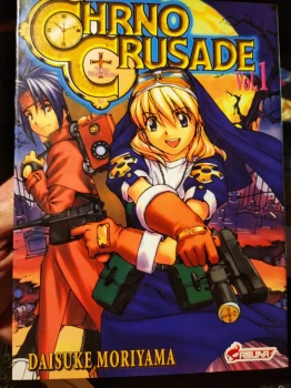 Chrno crusade 1 de Daisuke Moriyama  Ed Asuka