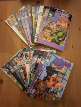 Lot de 22 comics - Gen 13 - TBE
