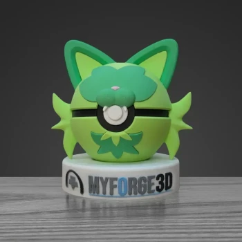 Pokéball Poussachat / Sprigatito