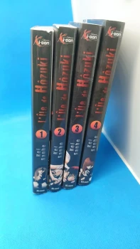 L’Île de Hôzuki tomes 1 à 4 – Complet