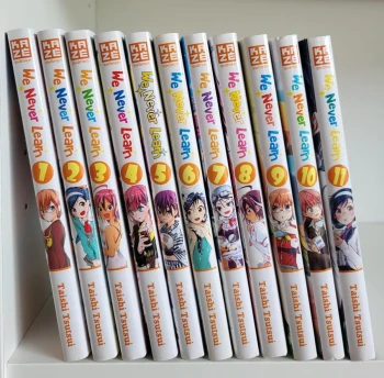 We never learn : Tome 1 à 11 (manga de Taishi TSUTSUI)