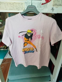 T shirt manche courte, Naruto taille S