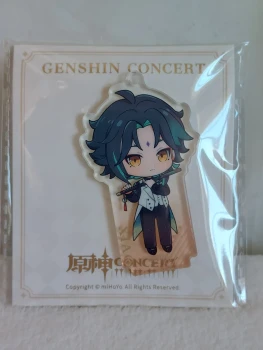 Acrylic Stand / Keychain - MIHOYO - Genshin Impact Concert : Xiao chibi