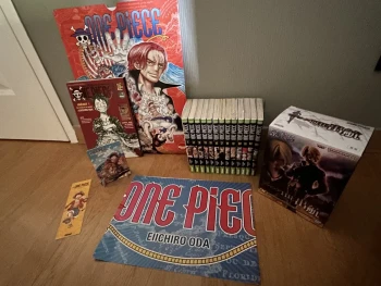One Piece tome 1 à 13 + Goodies