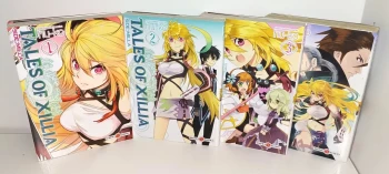 Tales of Xillia "Side Milla" : 1à4 (sur 5)